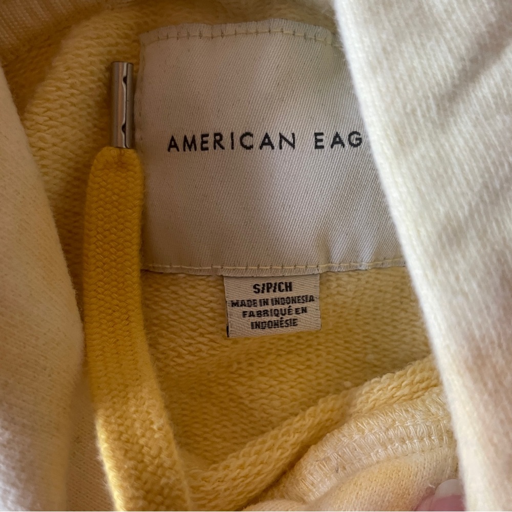 🔴 american eagle hoodie tie dye yellow - Picture 3 of 5